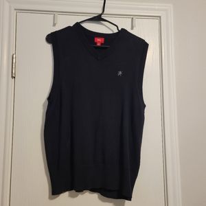 Black sweater vest, Massimo brand, Men's medium